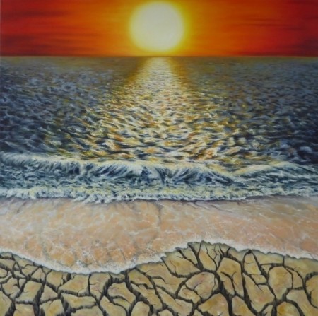 Wealth 170 x 170 cms